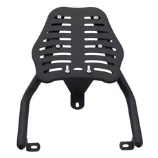 오토바이 짐받이 리어백 리어플레이트 스쿠터 거치대, 블랙 범용, 기본 모델명/품번