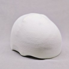 卡通玲娜貝兒耳朵 頭盔罩 可愛頭盔套 女帽套 D Y BGR001, 1個, 白帽子,均碼