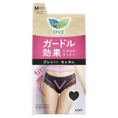 Kao 花王 Laurier蕾妮亞 Active Guard零死角防漏生理褲 優雅款, 黑色