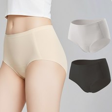 어머머스 여성 위생 안심 논샘 심리스 라이너팬티 2P