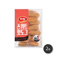하림 스위트핫도그, 2개, 1kg