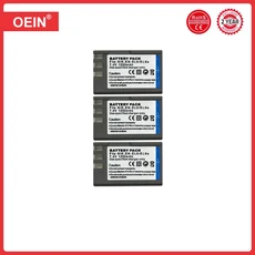 호환 EN-EL9 니콘 D40 L15용 카메라 배터리 1250mAh en-el9, 03 3pcs Battery