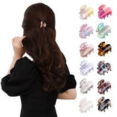 Sousuda 迷你壓克力抓夾13件套