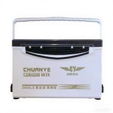 CHUANYE 釣魚箱 2900LS 高坐姿 高硬度, 2900機甲白金裸箱, 1個