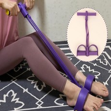심플스토어 튜빙밴드 전신 스트레칭 운동 헬스 홈트 재활 저항 등 어깨 팔 탄력 탄성, 1개, 상세페이지 참조