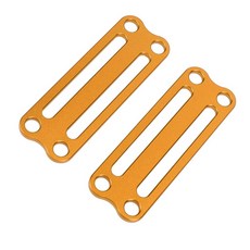 스쿠버 다이빙 웨이트 벨트 키퍼 스테인리스 스틸 웨빙 웨이트 벨트 리테이너 D-링 고정 버클 다이빙 액세서리, 노란 색