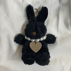 가영 하트 목걸이 토끼 인형 가방 키링 악세사리 고리