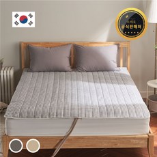 르레포 체크 소프트 마이크로 전기 온수매트 커버