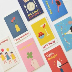 솔군스토어 기념일 축하 카드 감사카드, 03 풍선