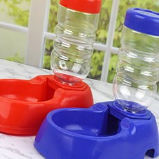 아특 애완 자동급수기 강아지물통