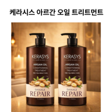 케라시스 아르간오일 헤어트리트먼트, 1L, 2개