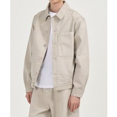TOFFEE 워크 가먼트 코튼 트러커 (SAND GREY) T5S-WGCTK215SG 441820