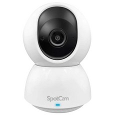 SpotCam Eva Pro 2K無線網路攝影機，遠端遙控，自動追蹤，有線/無線雙連接，安全監控首選, 1個