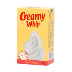 크리미휩 식물성 가당 휘핑크림, 1개, 1L