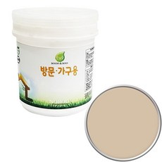 순앤수 방문 가구용 페인트, 엔틱브라운NR2036, 1L, 1개