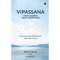 (英文圖書)Vipassana - Many Legends Many Experiences: A Journey into Mindfulness and Inner... 平裝版, Notion Press, 英文