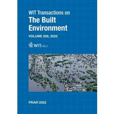 (영문도서) Urban Water Systems & Floods IV Paperback, Witpress, English, 9781784664695