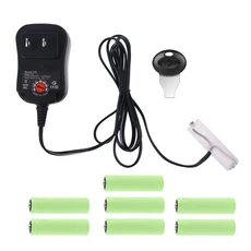 3in1 AA 배터리 제거기 미국 영국 EU 전원 공급 장치 케이블 조정 가능한 전압 3V 4.5V 6V 9V 12V 어댑터 ~, 04 A US