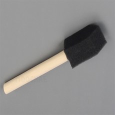 무우채 스텐실용 스폰지붓2.5CM 스펀지브러시