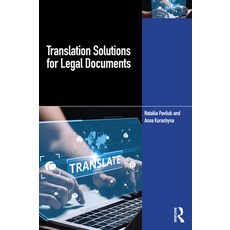 (英文圖書)Translation Solutions for Legal Documents 平裝版, Routledge, 英文