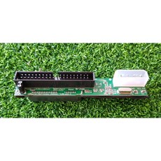 車車共和國 3.5吋 SATA 轉 IDE介面硬碟轉接卡，工業電腦監控硬碟資料救援轉接, 1個