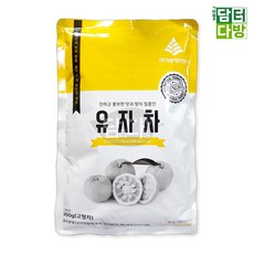 자판기용 900g 청솔 유자차, 1, 1