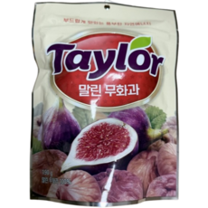테일러 말린 무화과, 1개, 190g, 190g