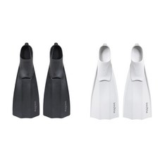 游龍潛水 BREATHE 潛水/浮潛 套腳蛙鞋, 黑色,2XL