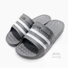 우노상점 EVA 삼선슬리퍼(그레이) 여름신발