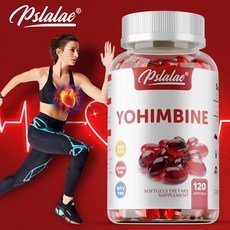 Pslalae Yohimbine 軟膠囊 膳食補充劑 120粒, 60組