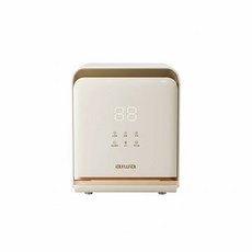 Aiwa UV紫外線消毒烘乾機, 白色, AW-UVC24P