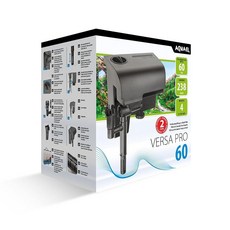 Aquael Versa Pro 60 파워 필터 - 수족관용 걸이식 백, Aquael Versa Pro 60 파워 필터 - 수족