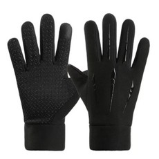 스마트폰 터치 미끄럼방지 장갑 라이딩 배달 방풍 후리스 안감 방한 M50542 shi+908Lg