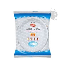 일회용그릇세트 롯데 이라이프 저발포PS접시 원형 180mm 10p