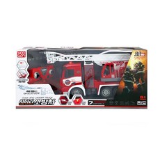 물대포 발사 실감나는 사다리 소방차 RC카 장난감 5세남아 남아선물, 1개