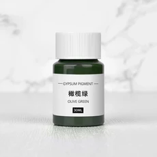 30ml 석고 시멘트 착색 재배자 안료 분말 색상 농축 콘크리트 금형 DIY 수제 용품, 20)20