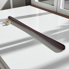 옻칠 구두헤라 55cm 운동화 원목 가정용