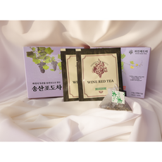 송산포도차 와인레드티 NO카페인차, 1개, 6개입, 2g