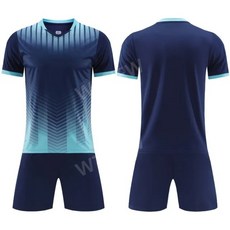 족구 의류 남자 축구 배구 유니폼 반바지 반티 운동복 훈련 저지 성인 세트, 2XL, 해군