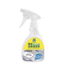 多益得 ALL Clean 浴廁清潔噴霧400ml, 1個, 浴廁清潔噴霧400ML*1入/