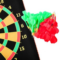 축제파티 화살촉 다트핀 50개 단체게임 행사놀이 16535pc 1(pc)