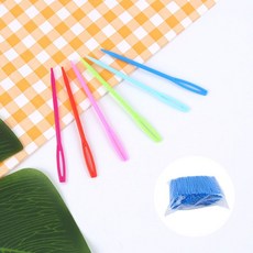 플라스틱 가벼운 돗바늘 000P 7cm