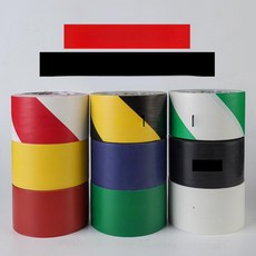 제이 안전선 마스킹테이프 스티커 경고테이프 방수테이프 인테리어 공사현장, 6.0cm 지정 지정 없으면 블랙 앤 옐로우, 1개