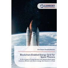 (英文圖書)Blockchain-Enabled Energy Grid for Space Missions 平裝版, LAP Lambert Academic Publis..., 英文