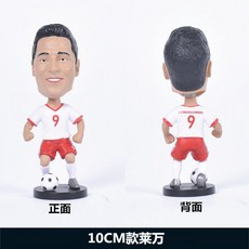 손흥민 축구선수 토토넘 피규어 대시보드 챔피언스리그 선물 3종 H_10CM 라이완 인형 장식품, 1개