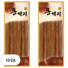 동광한방몰 통 계피 베트남산, 10개, 1개입