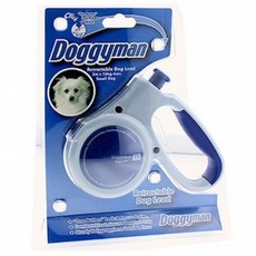 도기맨 도기워커 자동줄 블루, 블루-M, 1개