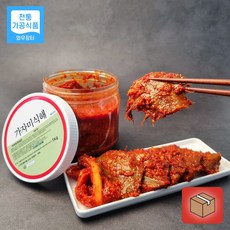 강원도 속초 가자미식해 국내산, 500g, 1개