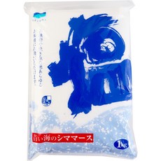 [日本][沖繩嚴選]沖繩原裝進口鹽, 1個, 藍
