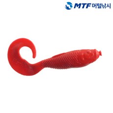 버클리 걸프 스위밍뮬렛 웜 4인치, SR